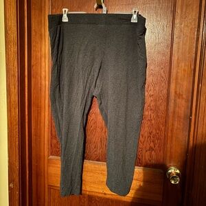 Torrid Gray Leggings